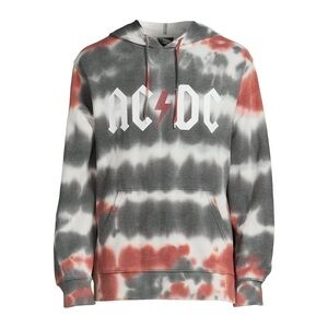 Tie Dye AC/DC Hoodie